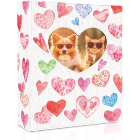 Photo Album 4x6 Photos Happy Mother's Day Gifts Teacher Appreciation Week Small Photo Book for Family Couples Students Wedding Anniversary Baby Shower Birthday