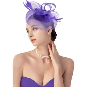 كنيسة ثيفان ديربي هاتس القبعات للنساء 20s كوكتيل شاي حفلة كنتاكي الشعر in Kuwait