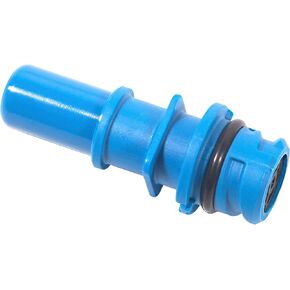 7L3Z6A666A PCV Valve Exhaust Positive Crankcase Ventilation Valve Fittings for Ford E-150 E-250；Lincoln Blue Plastic 7L3Z6A666-A，2007 2008 2009 2010 2011 2012 2013 2014.