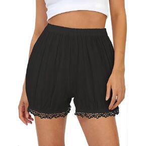 شورت القطن للسيدات لوليتا اليقطين Bloomers الفيكتوري كاوي سراويل قصيرة لارتداء تأثيري غير رسمي