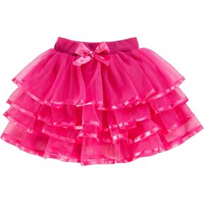 Jastore 4 Tulle Tulle Tutu Skirt for Girls Birthday Birth in Kuwait