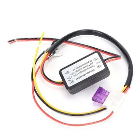 وحدة تحكم النهار LED ، مفتاح المصباح التلقائي التلقائي العالمي ، تأخير سيارة تأخير الوصول للضوء أثناء النهار 12-18 فولت ، وحدة تحكم سيارة LED Auto LED LED أثناء النهار أثناء النهار