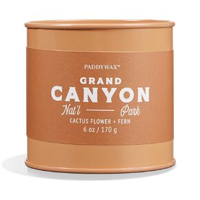Paddywax Parks Grand Canyon Tin Candle ، 6 أوقية