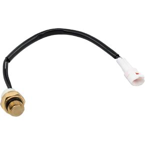 Cooling Fan Switch Sensor for Suzuki QuadRunner 250 1987-2002, Eiger 400 2002-2007, King Quad 300 1999-2002, King Quad 400 2008-2010