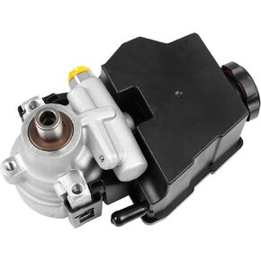 Power Steering Pump Compatible with Chevrolet Camaro Pontiac Firebird 1998-2002 5.7L, Replace 26068934, 26068936, with Reservoir for LS1