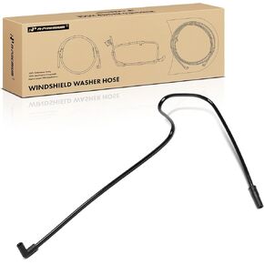 A-Premium Front Windshield Washer Hose Compatible with Chevrolet Silverado 1500/2500/3500, Tahoe, Avalanche & GMC Sierra 1500/2500/3500, Yukon & Cadillac Escalade, From Washer Pump to Tee