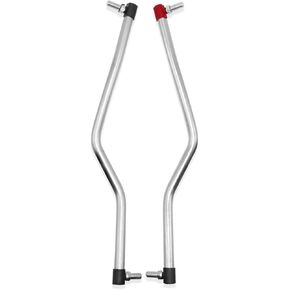 Fascinatte 194740 اليسار و 194741 روابط السحب اليمنى للتوجيه اليمنى لـ Husqvarna Craftsman Poulan 532194740 532194741