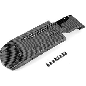 صفيحة داخلية نقل المياه العامة للدراجة الأوساخ الكهربائية Surron ، Suron Carbon Carbon Fiber Fender Mudersugard for Surron Light Bee X/S/X160/X260 ، Black ، DNB001