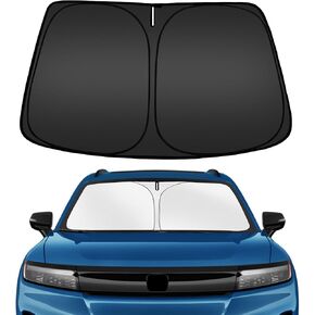Arismotor الزجاج الأمامي الظل أشعة الشمس ل Honda Civic 11th Gen 2022-2025 ، مخصصة ملائمة النافذة الأمامية القابلة للطي الحامي Sunshade Sun Visor ، كتلة الأشعة فوق البنفسجية تبقي تبريد سيارتك