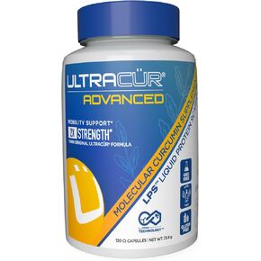 Advanced Joint Support Supplement with High Absorption Curcumin - Extra Strength Protisorb Liquid Protein Scaffold - Supports Mobility & Flexibility with Devils Claw & Boswellia - 60 Capsules