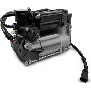 ضاغط تعليق الهواء متوافق مع 2002-2010 A8 D3 4E ، S8 Quattro D3 4E OEM رقم 4E0616007B ، 4E0616005D ، 4E0616005H ، 4E0616007 ، 4E0616007D ، 4E0616007E ، 4E06005F