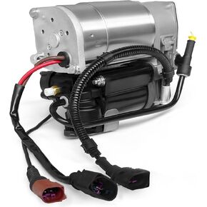 ضاغط تعليق الهواء متوافق مع 2003-2012 بنتلي كونتيننتال ، 2004-2006 VW Phaeton Air Pump رقم 3D0616007C ، 3D0616007E ، 95535890100 ، 95535890105