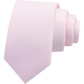 Boys Tie Kids Ties, Solid Color Neckties for Boys Girls Self Tie for School Uniform Graduation Wedding Party Casual