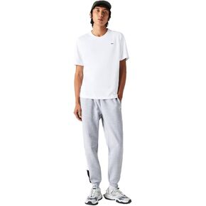 Lacoste Men للرجال الملون الصوف الصوف السراويل الركض