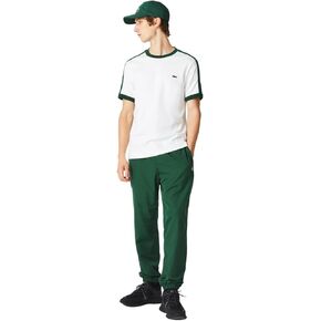 Lacoste Men's Regular Fit Water-Repellent Taffeta Trackpants