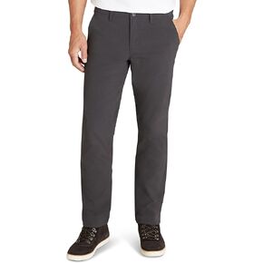 Weatherproof Vintage Men's Regular Fit Excursion Pants - Ultra Stretch Casual Flat Front Chino