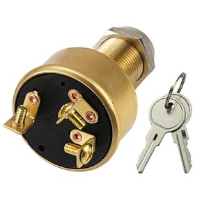 MP39060-1 مفتاح إشعال القوارب مع مفاتيح 3 محطات 3 موقف خارج في بداية 12V 15A للقوارب