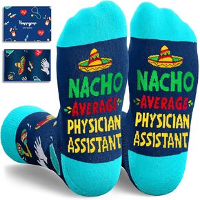 HAPPYPOP Physical Assissant Gifts for Men Women - Gifts for Physician Assistants, Pa Gift Pa Week Gift, Physical Assissant Week Socks