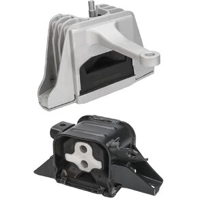 jdmon 2pcs محرك المحرك يحمل الاستبدال جبل MOTERMAND لعام 2017-2019 HYUNDAI ELANTRA ، ELANTRA GT L4 2.0L ، KIA NIRO L4 1.6L 2017-2023 ، متوافق مع A71210 ، 10029 ، A71207 ، 10034