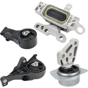 JDMON 4PCS Engine Motor Transmission Mount Replacement for 2010-2016 Buick Lacrosse V6 3.6L Compatible with A5535, A5530, A5502, A5676