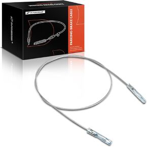 A-Premium Intermediate Side Parking Brake Cable Assembly Compatible with Ford Models: Ranger 2003-2009 - Replace# 3L5Z2A793BA, 6L5Z2A793CA