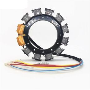 For Mercury Stator Outboard 174-9710K1 398-818535A17 9710A23 9710A45 9710A14 9710A31 30 40 45 50 55 60 65 70 75 80 90 95 100 115 120 125 HP JET 16-Amp 2-Stroke 2/3/4-Cyl SportJet 1987-1997