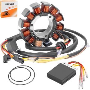 Stator & Regulator Rectifier for Polaris Ranger Magnum Scrambler Sportsman Worker 500 2000-2002 3086984 4060173 4010657