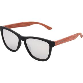 Body Glove Boys' Brook Keyhole Sunglasses, Black, 50 mm