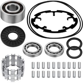 M MATI Front Differential Sprague Carrier Rebuild kit with Armature Plate for Polaris Ranger 570 900 1000 RZR 570 800 900 ACE 325 570 2011-2017 3235263 3234407 3235174 3235171 3234393