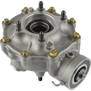 Caltric Rear Differential Compatible with Honda Rancher 420 TRX420FM 4WD Manual 2007 2008 2009 2010 2011 2012 2013