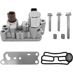Engine Variable Valve Timing solenoid VVT Compatible with 2008-2012 Accord 2010-2011 Accord Crosstour 2008-2017 Odyssey 2009-2015 Pilot 2013-2015 Rdx 2012-2013 Crosstour 3.5L 15810R70A04 15810R70A03
