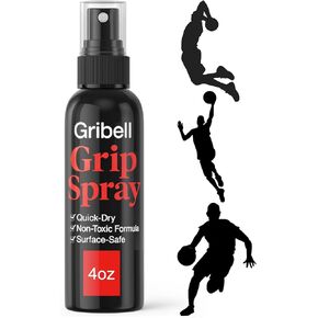 Basketball Shoe Grip Spray, Instant Traction Grip Enhancer Spray, Grip Spray for Basketball Shoes Long-Lasting Anti-Slip Protection Perfect for Volleyball, Tennis Shoes Gym Floor Court