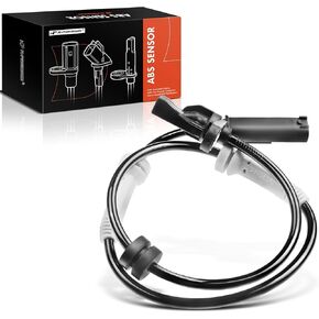 A-Premium Front Side ABS Wheel Speed Sensor Compatible with BMW Models - 228i, 320i, 328d, 328i, 330e, 330i, 335i, 340i, 428i, 430i, 435i, 440i, M2, M235i, M240i