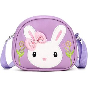 Huwaimi Little Girls Purse, Toddler Kids Crossbody Bags for Girls New Year Birthday Gift