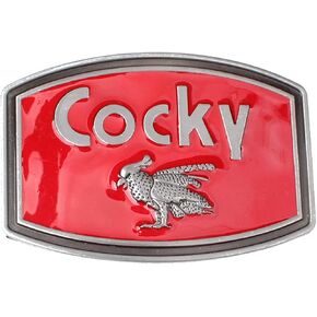 CL&J BB® Cocky Belt Buckle Animals Western Cowboy Native American Thanksgiving Day (CKY1)