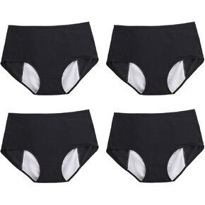 Leakproof Ladies Underwear,Incontinence Underwear for Women,Leak Proof Panties for Women Over 60 in Kuwait