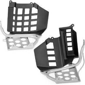 L+R nerf Bars & Heel Guards Rest for Yamaha Banshee 350 YFZ350 1990-2006 3GD-27445-00-00