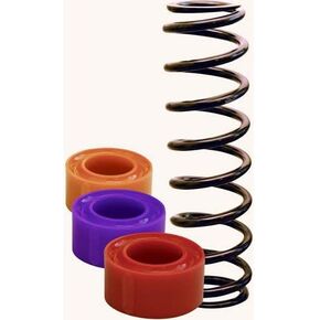 Longacre 52-61016 تباعد كبير Coilover Spring Rubber ، Soft