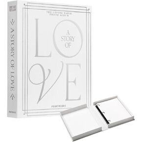 Photo Album Printworks A Story of Love XL Silver