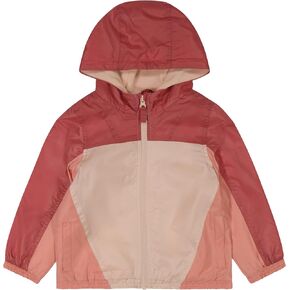 OSHKOSH B'GOSH Toddler/Littile Girls' Midweight Fleece Transitional Jacket