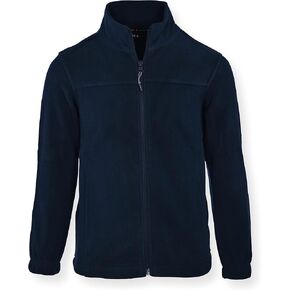 Swiss Alps Girls Full Zip Polar Fleece Jacket With Pockets