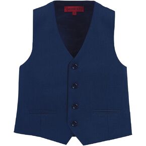 Gioberti Boy's 4 Button Formal Suit Vest