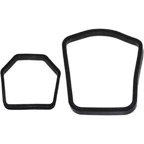 Johnson Evinrude Upper & Lower Exhaust Seal Kit – Fits 75-300 HP Outboards – Replaces 320936 & 320961 – Gearcase & Exhaust Housing Seals for 75-140-150-175-200-225-235-250-300 HP ETEC