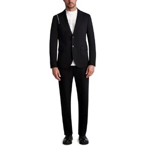 Karl Lagerfeld Paris Men's 2 button stlazer stlazer