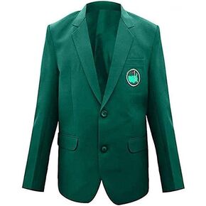 رجالي ماستر غولف بطولة Green Blazer Coat | المعطف الرياضي الأخضر الرئيسي