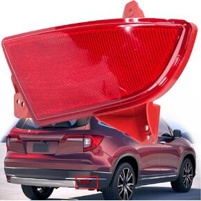 munirater Bumper Reflector Right Side Replacement for 2019-2022 Pilot 33505-TG7-A01