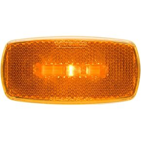 Optronics - McL0032Abb - واحد LED Mark Light Blk BSE Amber - (حزمة 1)