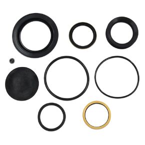 Power Steering Gear, Sector Shaft Seal Kit Replacement for Sheppard M100 M90 5545741/5544881 9pcs