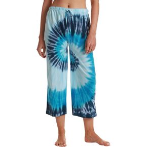 Just Love Women Tie Dye Pajama Capri Pants