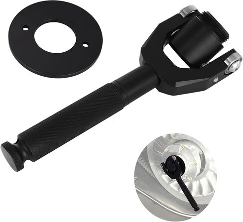 X3 Belt Changing Tool X3 Clutch Removal Kit Compatible with Can-Am Maverick X3 Max RS DS Turbo R RR 2017-2024, Belt Changing Tool Fits for 64''/72'' Wheel Base Width (Black) in Saudi Arabia